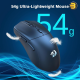 Redragon M815 PRO 3-mode wireless gaming mouse with ultra-light design and programmable buttons