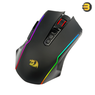 Redragon M914 Wired/2.4G wireless/ BT 3 modes connection RGB backlight gaming mouse Redragon M914 Wired/2.4G wireless/ BT 3 modes connection RGB backlight gaming mouse