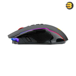 Redragon M914 Wired/2.4G wireless/ BT 3 modes connection RGB backlight gaming mouse Redragon M914 Wired/2.4G wireless/ BT 3 modes connection RGB backlight gaming mouse