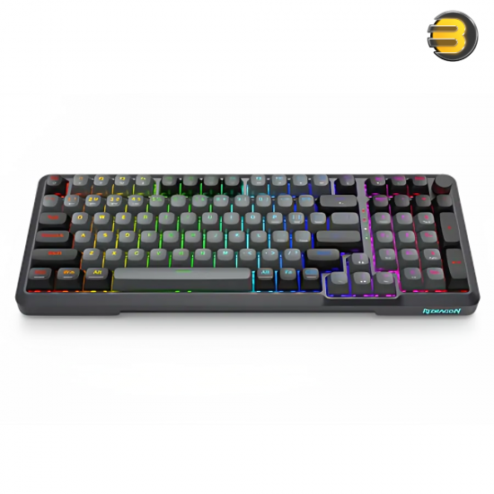 Redragon BRAGI PRO K688-RGB-PRO 3-Mode Wireless Mechanical Keyboard – Gasket-Mounted, Hot-Swappable, RGB Lighting, USB-C Redragon BRAGI PRO K688-RGB-PRO 3-Mode Wireless Mechanical Keyboard – Gasket-Mounted, Hot-Swappable, RGB Lighting, USB-C