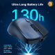 Redragon M815 PRO 3-mode wireless gaming mouse with ultra-light design and programmable buttons