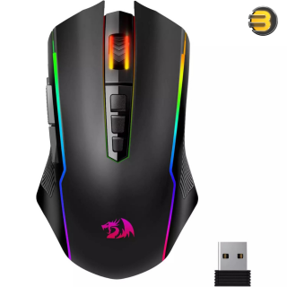 Redragon M914 Wired/2.4G wireless/ BT 3 modes connection RGB backlight gaming mouse Redragon M914 Wired/2.4G wireless/ BT 3 modes connection RGB backlight gaming mouse