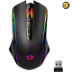 Redragon M914 Wired/2.4G wireless/ BT 3 modes connection RGB backlight gaming mouse