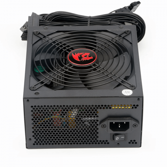 Redragon RGPS GC-PS002 600W 80+ Bronze Gaming PC Power Supply