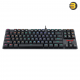 REDRAGON K607 LOW PROFILE MECHANICAL GAMING KEYBOARD 87 KEY TENKEYLESS RGB LED BACKLIT WIRED COMPUTER KEYBOARD WITH BLUE SWITCHES FOR WINDOWS PC