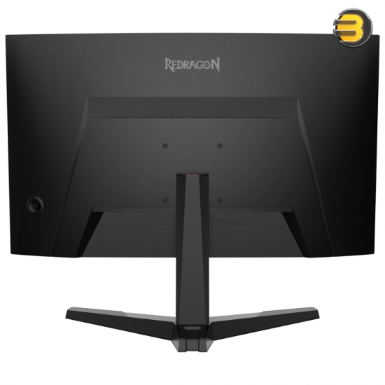 REDRAGON GM24G3C  24-inch Curved Gaming Monitor – FHD 1920×1080, VA Panel, 180Hz Refresh Rate, 4 ms (GtG) Response Time, 72% NTSC, HDMI + DisplayPort, VESA Mountable REDRAGON GM24G3C  24-inch Curved Gaming Monitor – FHD 1920×1080, VA Panel, 180Hz Refresh Rate, 4 ms (GtG) Response Time, 72% NTSC, HDMI + DisplayPort, VESA Mountable