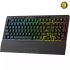 Redragon K515 PRO Shiva RGB Wireless Bluetooth Membrane Gaming Keyboard – Tri-Mode (Wired/2.4 GHz/Bluetooth), 98 Keys, On-Board Macro & Multimedia Keys, Detachable Wrist Rest, Software Supported