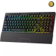 Redragon K515 PRO Shiva RGB Wireless Bluetooth Membrane Gaming Keyboard – Tri-Mode (Wired/2.4 GHz/Bluetooth), 98 Keys, On-Board Macro & Multimedia Keys, Detachable Wrist Rest, Software Supported