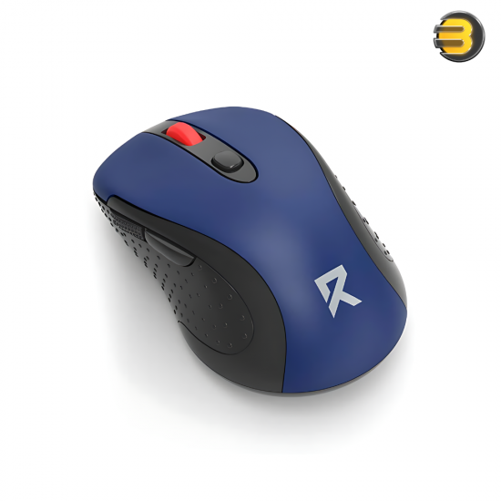 Redragon BM-2638 Wireless Mouse 2400 DPI (BLUE)