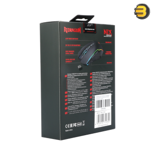 Redragon M914 Wired/2.4G wireless/ BT 3 modes connection RGB backlight gaming mouse Redragon M914 Wired/2.4G wireless/ BT 3 modes connection RGB backlight gaming mouse