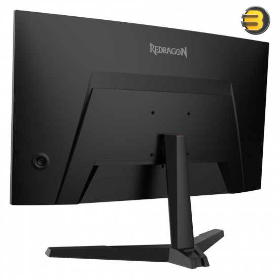 REDRAGON GM24G3C  24-inch Curved Gaming Monitor – FHD 1920×1080, VA Panel, 180Hz Refresh Rate, 4 ms (GtG) Response Time, 72% NTSC, HDMI + DisplayPort, VESA Mountable REDRAGON GM24G3C  24-inch Curved Gaming Monitor – FHD 1920×1080, VA Panel, 180Hz Refresh Rate, 4 ms (GtG) Response Time, 72% NTSC, HDMI + DisplayPort, VESA Mountable