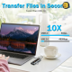 Redragon 4-in-1 USB-C Docking Station – 100W PD & 4K@60Hz HDMI