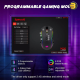 Redragon M914 Wired/2.4G wireless/ BT 3 modes connection RGB backlight gaming mouse