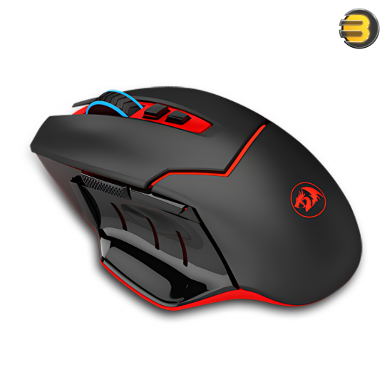 Redragon M690 4800DPI Wireless 2.4Ghz Gaming Mouse