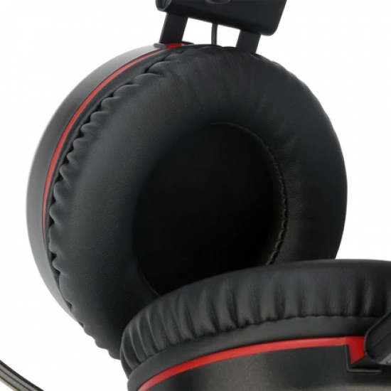Redragon MINOS H210 Gaming Headset – Virtual 7.1 Surround Sound, Ergonomic Design, LED Lighting Redragon MINOS H210 Gaming Headset – Virtual 7.1 Surround Sound, Ergonomic Design, LED Lighting