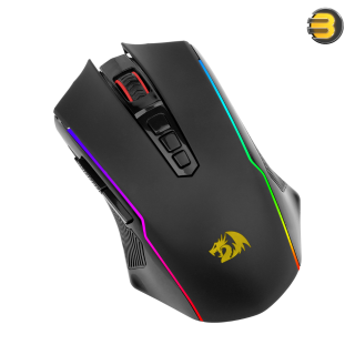 Redragon M914 Wired/2.4G wireless/ BT 3 modes connection RGB backlight gaming mouse Redragon M914 Wired/2.4G wireless/ BT 3 modes connection RGB backlight gaming mouse