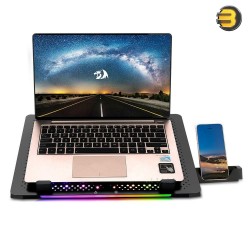 Redragon IVY GCP500 RGB Laptop Cooling Pad (12-17")