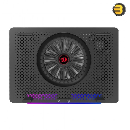Redragon IVY GCP500 RGB Laptop Cooling Pad – Multi-Fan & Ergonomic Design