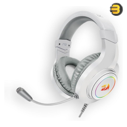 Redragon Hylas H260 RGB Wired Gaming Headset (White)