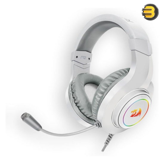 Redragon Hylas H260 RGB Gaming Headset – 50mm Drivers & Multi-Platform