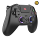 Redragon G820 DarkFlame Wireless Gamepad Controller – Tri-Mode (Bluetooth / 2.4G / USB-C), Hall Effect Joysticks & RGB Lighting – Black