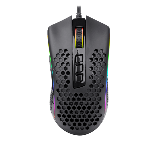 Redragon M988 Storm Elite Lightweight RGB Gaming Mouse 50g Ultralight