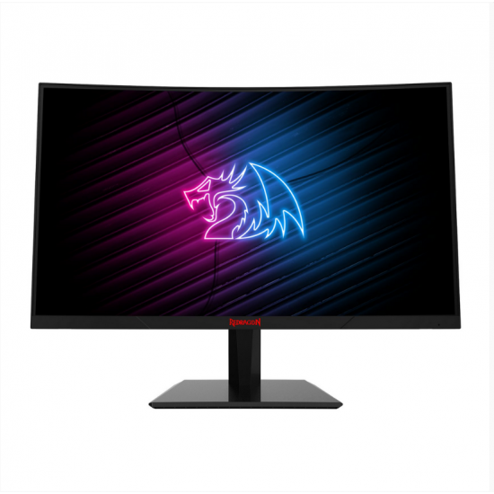 Redragon GM3CS24 Monitor Gamer 24" Mirror Tela Curva 144Hz, Full HD, 1ms, Freesync, Painel VA Redragon GM3CS24 Monitor Gamer 24" Mirror Tela Curva 144Hz, Full HD, 1ms, Freesync, Painel VA