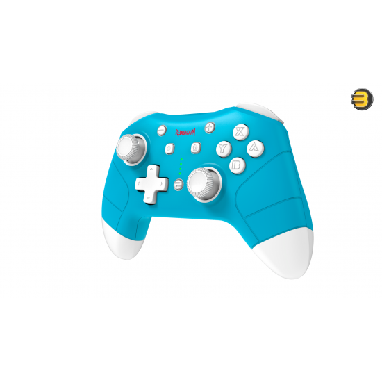 Redragon Pluto G815 Support Bluetooth Wireless Gamepad,android PC Game Controller 3D Joystick for Switch Lite,PS3,4,5,Xbox one X