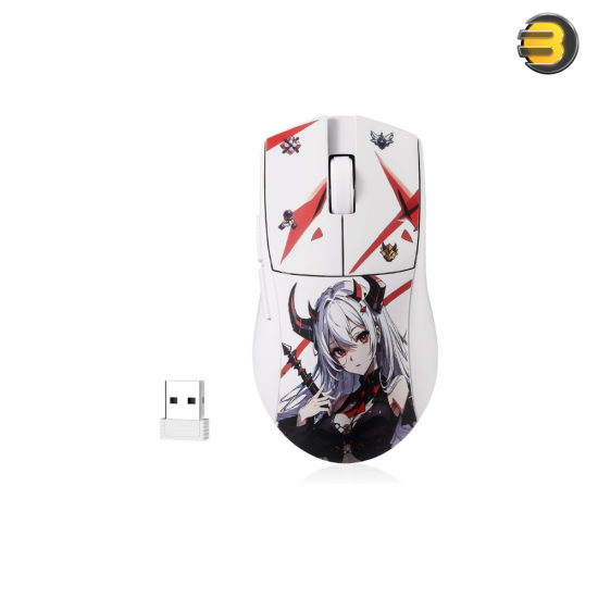 Redragon M916AK-PRO K1NG 49g ultra-light wireless gaming mouse with ergonomic natural grip