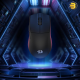 Redragon M724 black 49g ultralight wired gaming mouse with ergonomic natural grip