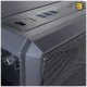 Redragon Grindor GC-510 Mid-Tower Case - Tempered Glass - Mini-ITX, MicroATX and ATX - Support Up to 6 Fans