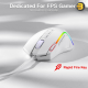 Redragon M612 Predator RGB Gaming Mouse, 8000 DPI Wired Optical Gamer Mouse with 11 Programmable Buttons & 5 Backlit Modes, Software Supports DIY Keybinds Rapid Fire Button