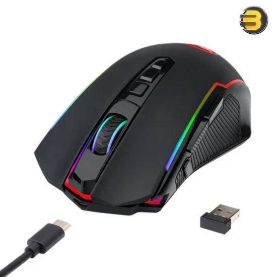 Redragon Ranger M910-KS Dual-Mode Gaming Mouse – Wired and Wireless Flexibility, Precision Performance, and Ergonomic Design for Gamers Copy Ask Explain Redragon Ranger M910-KS Dual-Mode Gaming Mouse – Wired and Wireless Flexibility, Precision Performance, and Ergonomic Design for Gamers Copy Ask Explain