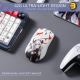 Redragon M916AK-PRO K1NG 49g ultra-light wireless gaming mouse with ergonomic natural grip