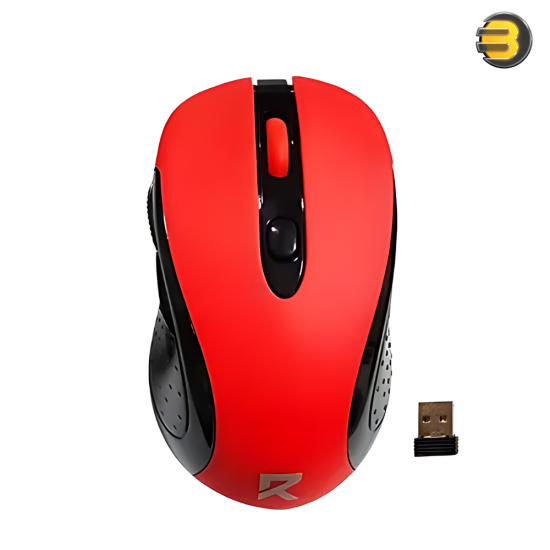 Redragon BM-2638 Wireless Mouse 2400 DPI (RED)