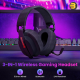 Redragon H888 Wireless Gaming Headset – 7.1 Surround & Tri-Mode