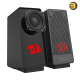 Redragon RANCH GS513 PC Gaming Speaker with Red Backlight