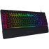 Redragon K512 Shiva RGB Backlit Membrane Gaming Keyboard with Multimedia Keys, Quiet Mechanical Feeling Keyboard, 6 Extra On-Board Macro Keys, Dedicated Media Control, Detachable Wrist Rest