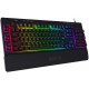 Redragon K512 Shiva RGB Backlit Membrane Gaming Keyboard with Multimedia Keys, Quiet Mechanical Feeling Keyboard, 6 Extra On-Board Macro Keys, Dedicated Media Control, Detachable Wrist Rest