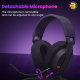 Redragon H888 Wireless Gaming Headset – 7.1 Surround & Tri-Mode
