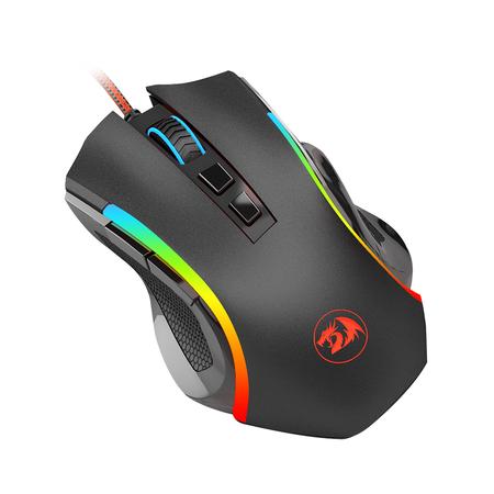 Redragon M607 Griffin 7200 DPI RGB Gaming Mouse -