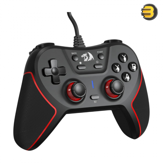 Redragon Ephemera G713 USB Gamer Controller – Hall Effect & Dual Vibration