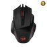 Redragon Phaser M609 Wired USB Gaming Mouse – 3200 DPI, LED Lighting, Ergonomic Design for Windows & Mac (Black)