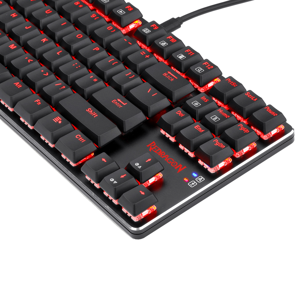 REDRAGON K590 WIRED / WIRELESS MECHANICAL GAMING KEYBOARD RED LED ...