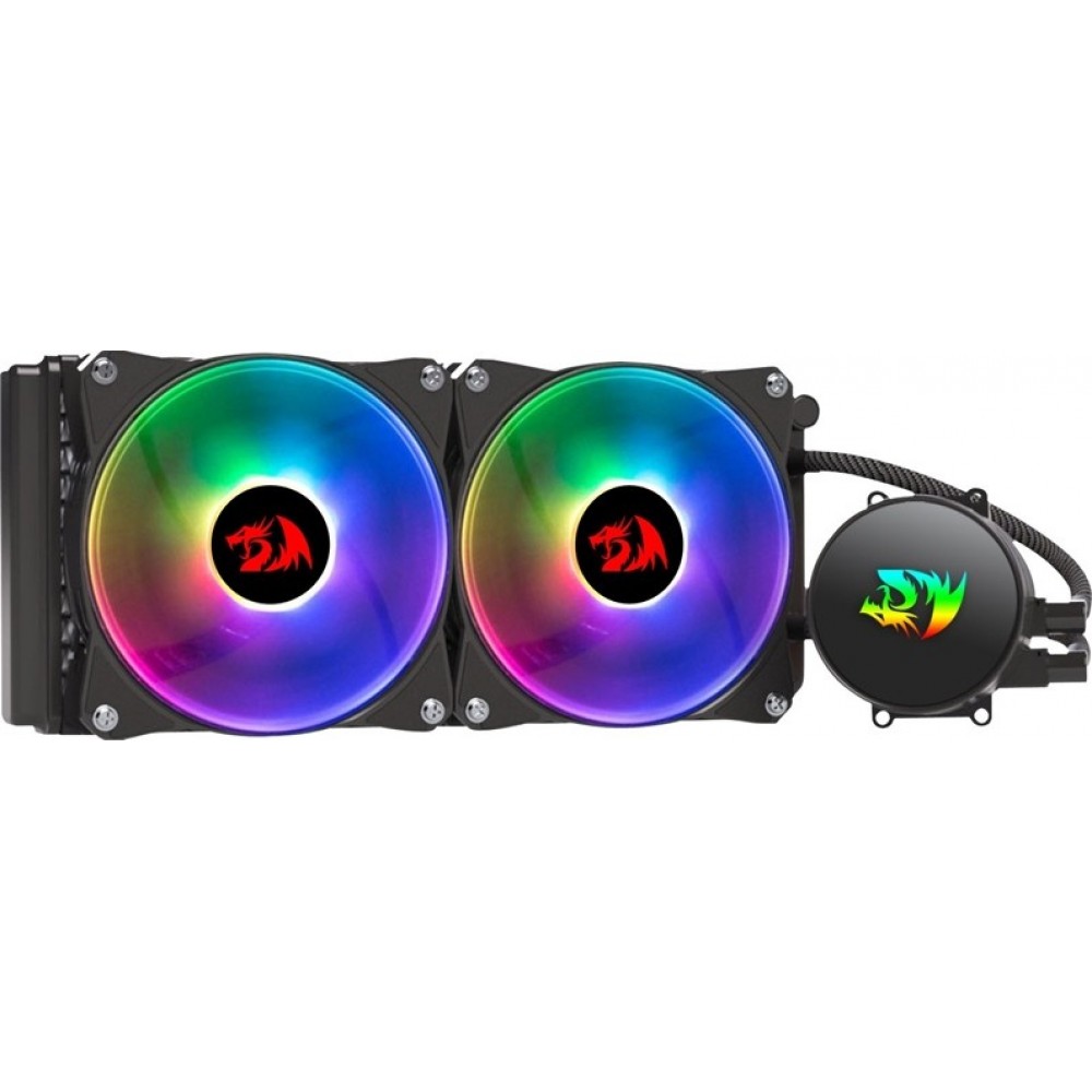 Redragon CCW3000 EFFECT X RGB WATER CPU Cooler SUPPORT LGA 1700 CCW3000