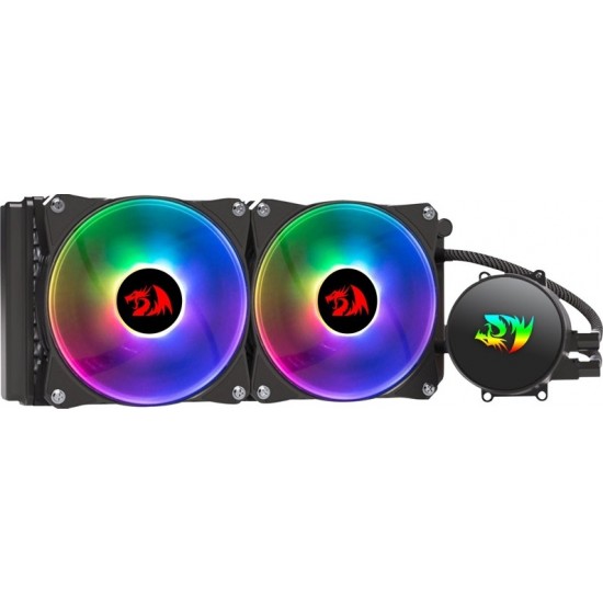 Redragon CCW-3000 EFFECT X RGB WATER CPU Cooler SUPPORT LGA 1700