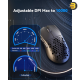 Redragon Bludhound M617-LIT 41g ultra-light wired gaming mouse with vented honeycomb shell