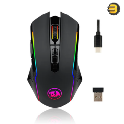 Redragon Ranger M910-KS Dual-Mode Gaming Mouse – Wired and Wireless Flexibility, Precision Performance, and Ergonomic Design for Gamers   Copy  Ask  Explain