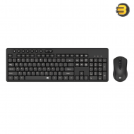 Redragon BS-7094 Wireless Keyboard & Mouse Combo (Black) Redragon BS-7094 Wireless Keyboard & Mouse Combo (Black)