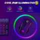 Redragon M914 Wired/2.4G wireless/ BT 3 modes connection RGB backlight gaming mouse